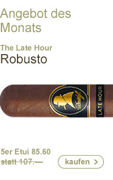 Angebot des Monats: Davidoff The Late Hour Robusto